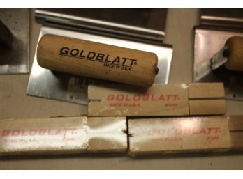 GoldBlatt  Grout Trowel Lot