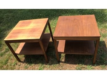 Pair Of End Tables