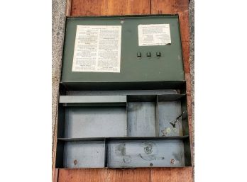 Antique Wall-mounted First Aid Kit