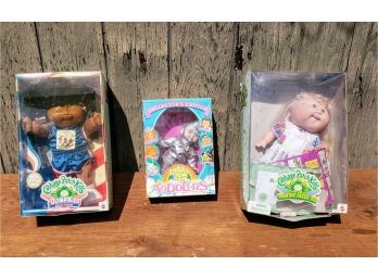 Doll Lot Of 3 Including Cabbage Patch