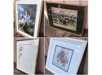 Barnum And Bailey And Mixed Art Lot