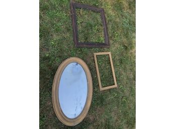 Mirror And Frames Lot