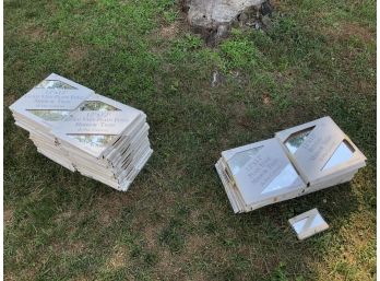 Vintage 12x12 Mirror Tiles (approx 300pcs)