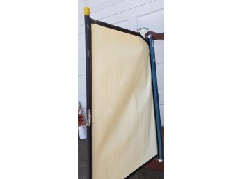 2 Antique Projector Screens