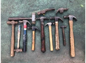 Lot Of Hammers