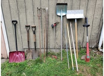 Electric Weed Wacker, Shovels & Other Garden Tools