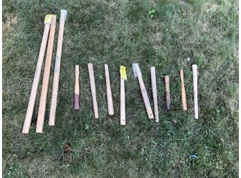 Wooden Handle Lot