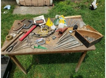 Dads Tool Bench Lot