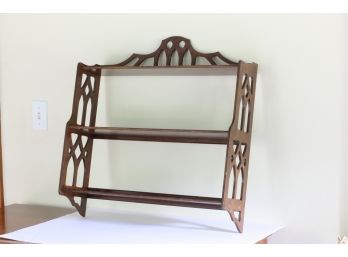 Collectible Plate Wall Rack