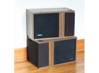 Bose 301 Speakers 1st Series