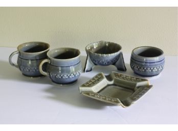Collection Of Irish Porcelain