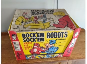 Original Rock Em Sock Em Robots