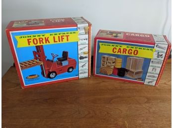 Topper Toys Johnny Express  Lot Of 2