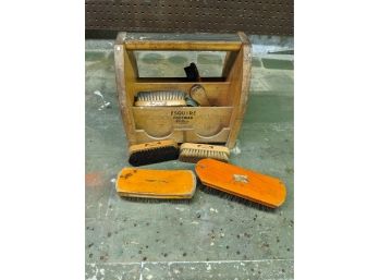 Vintage Shoe Shine Kit