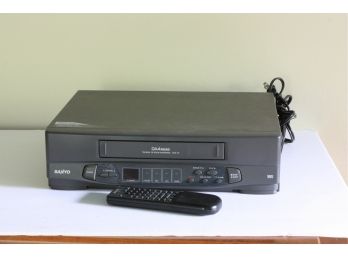 Sanyo Vwm-357 VCR