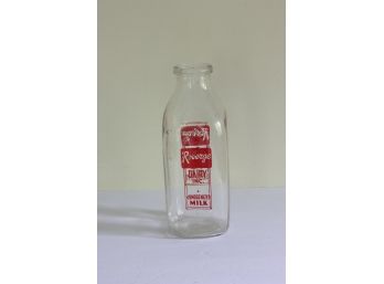 Roberge Dairy Milk Bottle