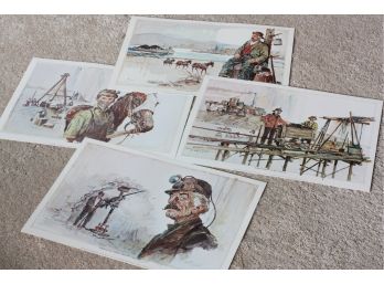 Lot Of Prints Made By GE