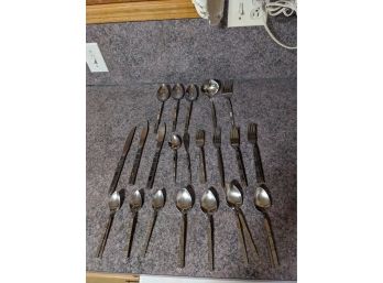 Vintage Stainless Flatware 31 Pieces