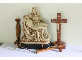 Collection Of Religious Items