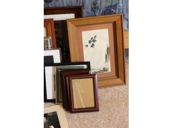 Misc Picture Frame Lot