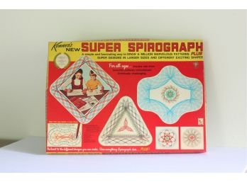 Vintage Spirograph Game