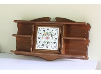New England Clock Co   Shelf Clock