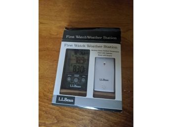 LL Bean Weather Station