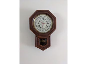 New England Clock Company Regulator Clock