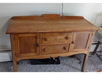 Solid Dining Buffet Cabinet