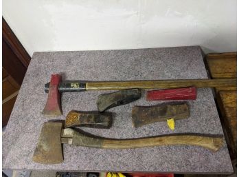 Axe And Wedge Lot