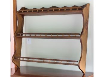 Collectible Plate Wall Rack