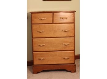 Sweat Comings Copany Vermont Made Chest Of Drawers