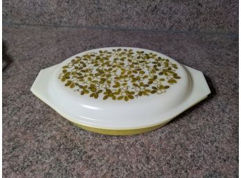 Pyrex Covered Serving Dish