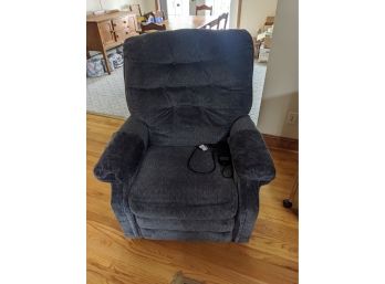 Power Recline Massaging Lounge Chair