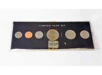 1977 Canadian Mint Set