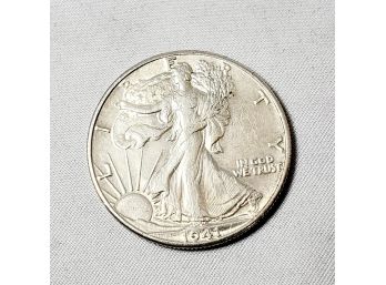 1941 Walking Liberty Half Dollar  UNCIRCULATED