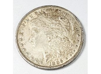 1896  Uncirculated Morgan Dollar