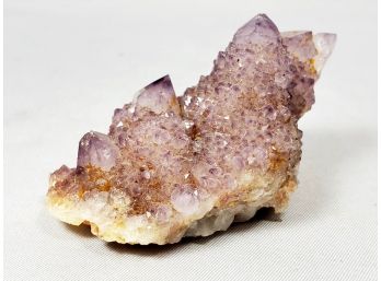 Amethyst And Quartz Rock Specimen