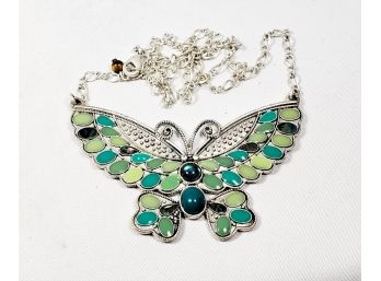 Colorful Butterfly Necklace Costume