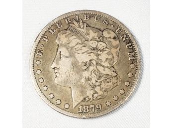 1879 - P Morgan Dollar