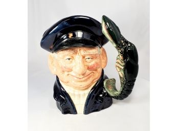 Royal Daulton ---Large Toby Jug 'Lobsterman'    67/629