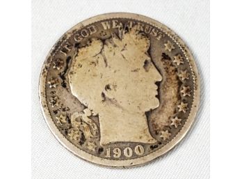 1900 Barber Half Dollar