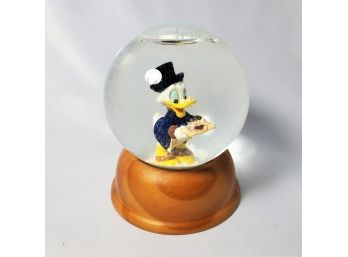 Disney First Edition Scrooge McDuck Snow Globe