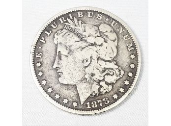 1878 - S  Morgan Dollar (first Year)