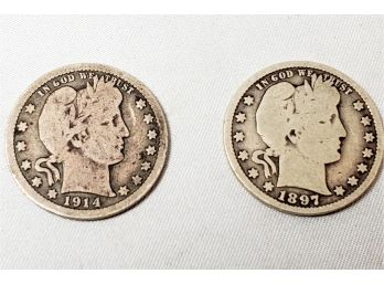 1897 & 1914 Barber Quarters