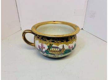Chinese Porcelain Chamber Pot