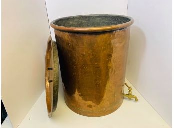 Antique Copper Coffee Urn