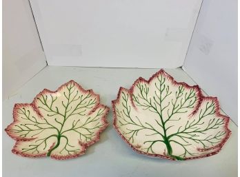 Lot Of 2 - Plate And Bowl