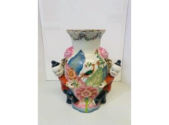 Chinese Porcelain Wall Hanging