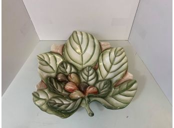 Porcelain Leaf Bowl